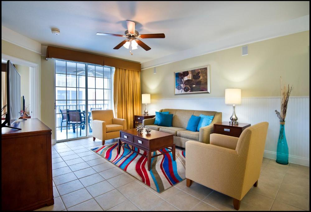 One-Bedroom Villa interior